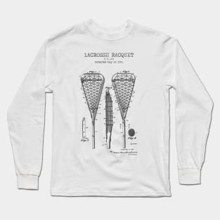 LACROSSE RACQUET Long Sleeve T-Shirt